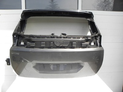 Peugeot 5008 ii задняя крышка багажника багажника 2016 r фото №1