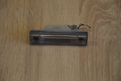 Лампа номерного знака реєстраційний chevrolet captiva фото №1