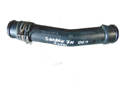 Труба інтеркулер sharan 7m tdi 7m3145957g фото №1