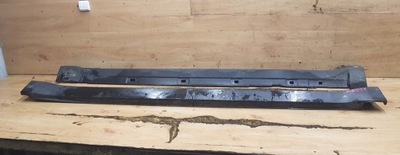 Молдинг защита порог правая subaru forester iii фото №1