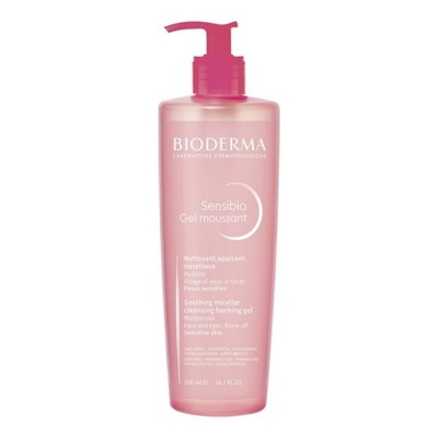 BIODERMA SENSIBIO Gel moussant żel, 500ml