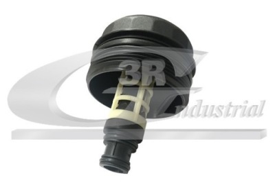 3rg 80184 кришка, корпус фільтра оливи фото №1