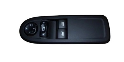 Панель кнопка перемикач вікон дзеркал citroen c3 ii 2009-2016 96647495xt фото №1