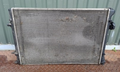 Skoda superb ii passat b6 радиатор воды 3.6 fsi фото №1