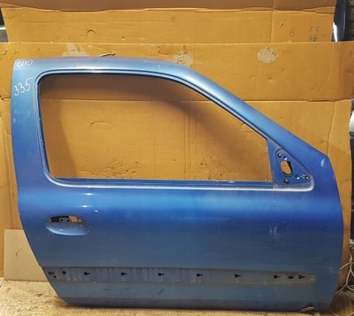 Двері перед передні праве renault clio ii фото №1