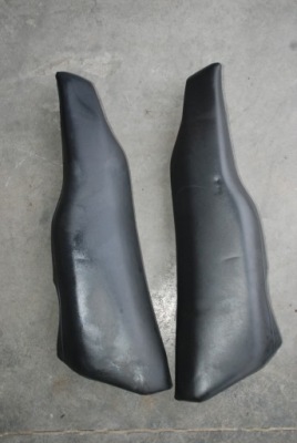 Обшивка обшивки сиденье задняя задний volvo xc60 i пара фото №1