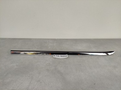 Bmw 7 g11 левая молдинг дверь задняя хром 51137364355 k72/029p фото №1