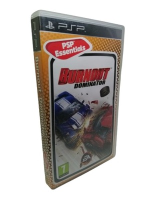 Burnout Dominator Sony PSP