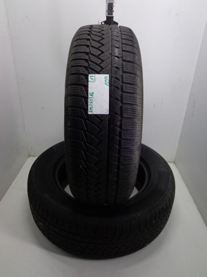 2x 215/65R16 215/65/16 Continental WinterContact TS 850 P