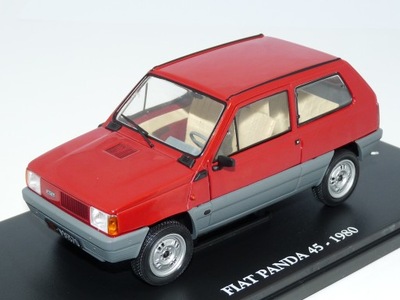 Fiat Panda 45 (1980) 1:24 Hachette