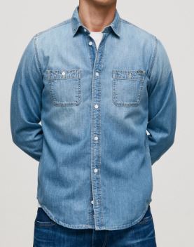 Pepe Jeans koszula Portland PM307492MH6 000 XL