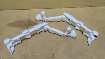 Напрямна кронштейн бампера задня range sport комплект фото №1