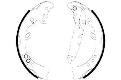 Metelli гальмівні колодки гальмівні toyota hilux 05- 4x4 фото №1