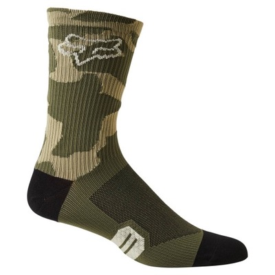 Skarpety FOX 6 Ranger Socks - Green Camo S/M
