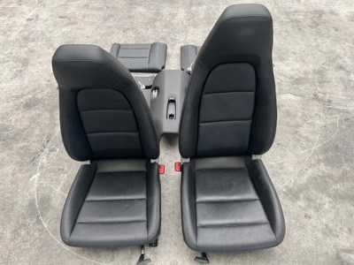 Porsche 991 carrera сидіння сидіння оббивка заднє сидіння фото №1