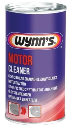 WYNN'S MOTOR CLEANER PŁUKANKA DO SILNIKA 325ML