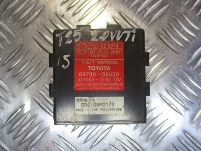 MÓDULO ALARMA TOYOTA AVENSIS T25 1.8 VVTI 89730-05030  