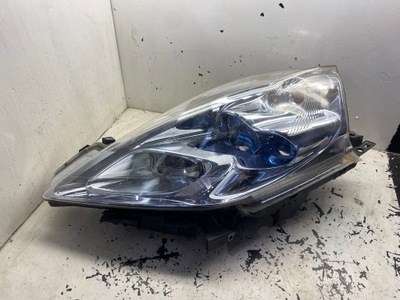 Nissan leaf i лампа левый перед full led фото №1