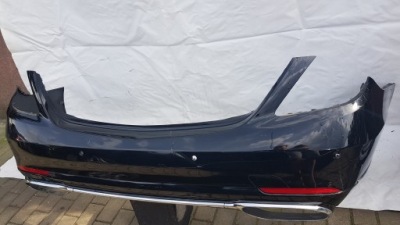 Mercedes s w222 бампер задня задній lift фото №1