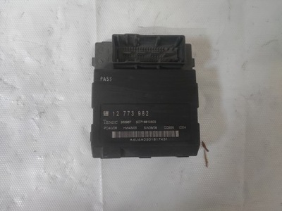 Модуль блок управления комфорта saab 9-3 ii 12773982 фото №1