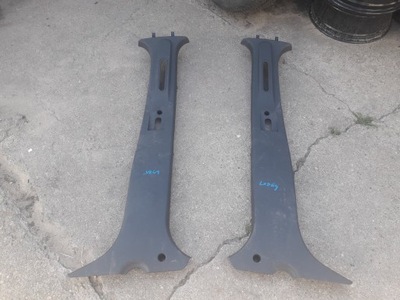 Пластик захист стійка середнього dacia lodgy ліва фото №1