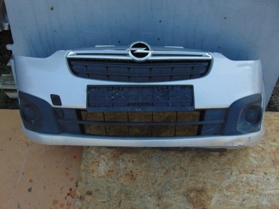 Бампер перед opel combo d решітка радіатора решітка радіатора europa 735593392 фото №1