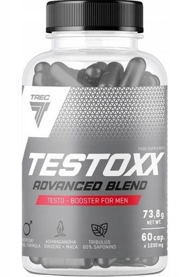 Trec Testoxx 60caps TESTOSTERON LIBIDO