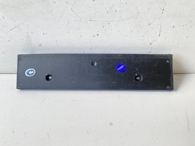 Подкладка номерного знака регистрационный renault kadjar фото №1