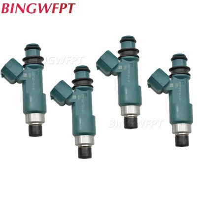 4PCS/LOT FUEL INJECTORS FUEL NOZZLE PARA SUZUKI SX4 2.0L L4 2007 2008~38764  