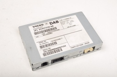 Volvo v40 ii модуль реле 31427225 dab фото №1