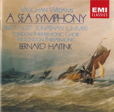 A Sea Symphony Vaughan Williams Bernard Haitink CD