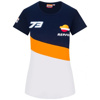 KOSZULKA ЖЕНСКАЯ AM73 MARQUEZ REPSOL AM2038512 L