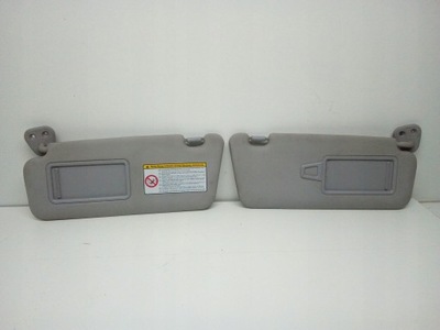 Hyundai i30 козырёк правый козырёк 2007-12r. фото №1