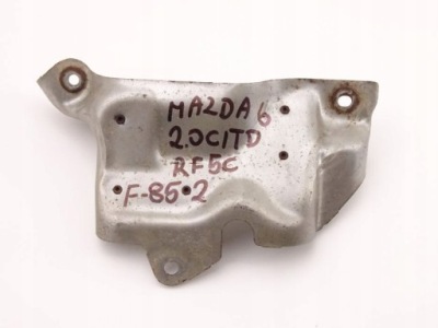 Mazda 6 gg 02-07 2.0 citd защита тепловая турбины фото №1
