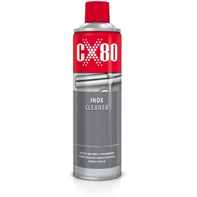 CX80 INOX CLEANER 500ML PREPARAT DO CZYSZCZENIA I KONSERWACJI STALI