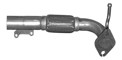 Труба ford b-max fiesta vi transit courier 1.0 ecoboost фото №1