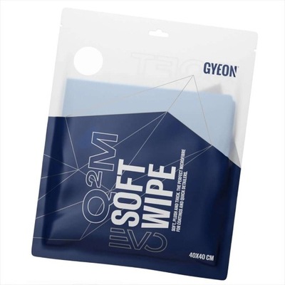 Gyeon Q2M Soft Wipe 40x40cm bezszwowa mikrofibra