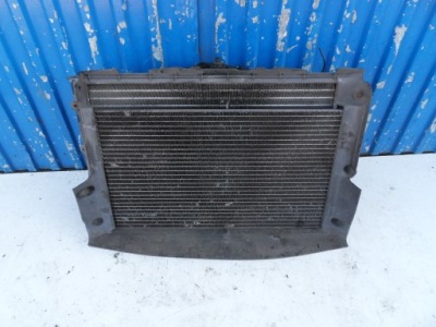 Alfa romeo 147 1.6 16v ts радиатор + вентилятор фото №1