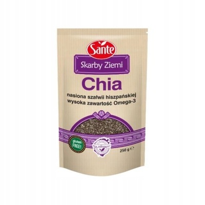 Nasiona chia Sante 250 g