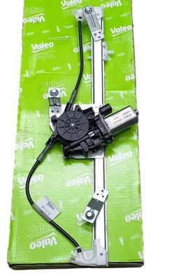 LIFT DEVICE MECHANISM DROPPING GLASS FRONT LEFT + ENGINE FIAT 500L 2012->  