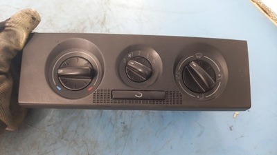 Панель обдув skoda fabia combi 05r 1.2b фото №1