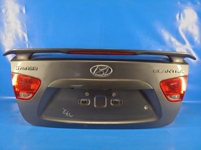 HYUNDAI ELANTRA HD 06-11 - TAPA DE MALETERO DE MALETERO COMPUESTA 69200-2H071  