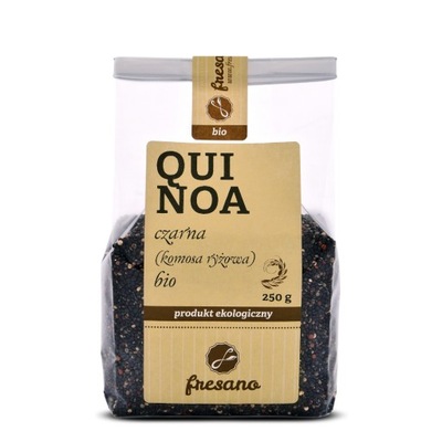 Quinoa czarna (komosa ryżowa) BIO 250 g Fresano