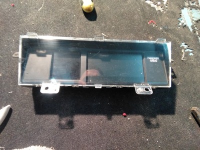 Дисплей консолі приладова панель levorg 85261va230 фото №1