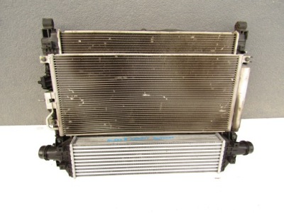 Opel mokka радиатор вентилятор 1.6 cdti автоматическая коробка передач фото №1