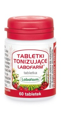 Tabletki tonizujące Labofarm 60 tabletek
