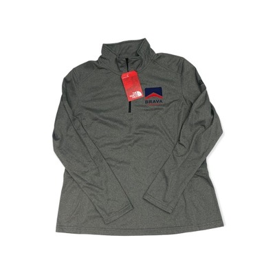 Szara bluza damska rękaw THE NORTH FACE XL