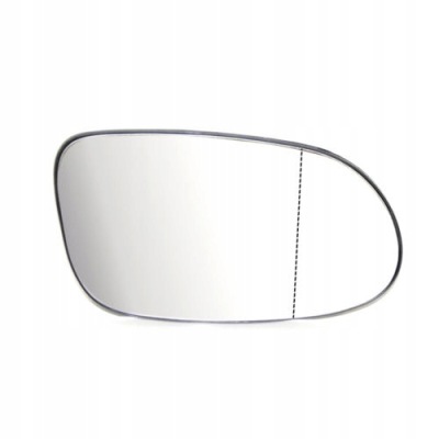 Mercedes slk r170 вкладыш стекло зеркало правое фото №1