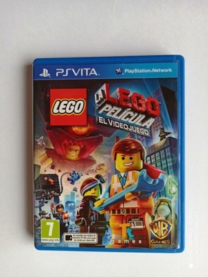 The LEGO Movie Videogame Przygoda PS Vita