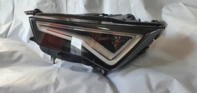 Seat ateca 576 рестайлінг  full led фара ліва передня фото №1